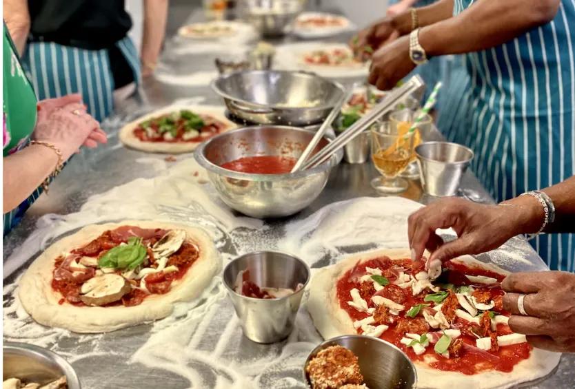 Learn how to cook like an Italian from an Italian with our cooking Pizza master class in Brisbane