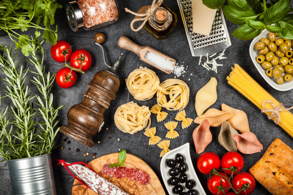 Italian original flavours